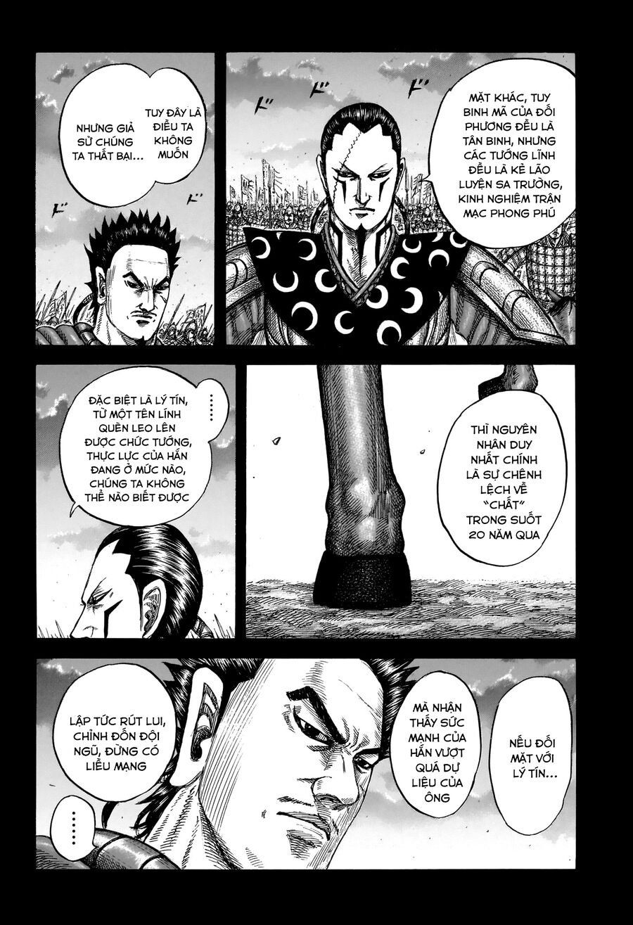 đọc truyện Kingdom – Vương Giả Thiên Hạ Chương 826 ảnh 8 tại Thiên Thai Truyện