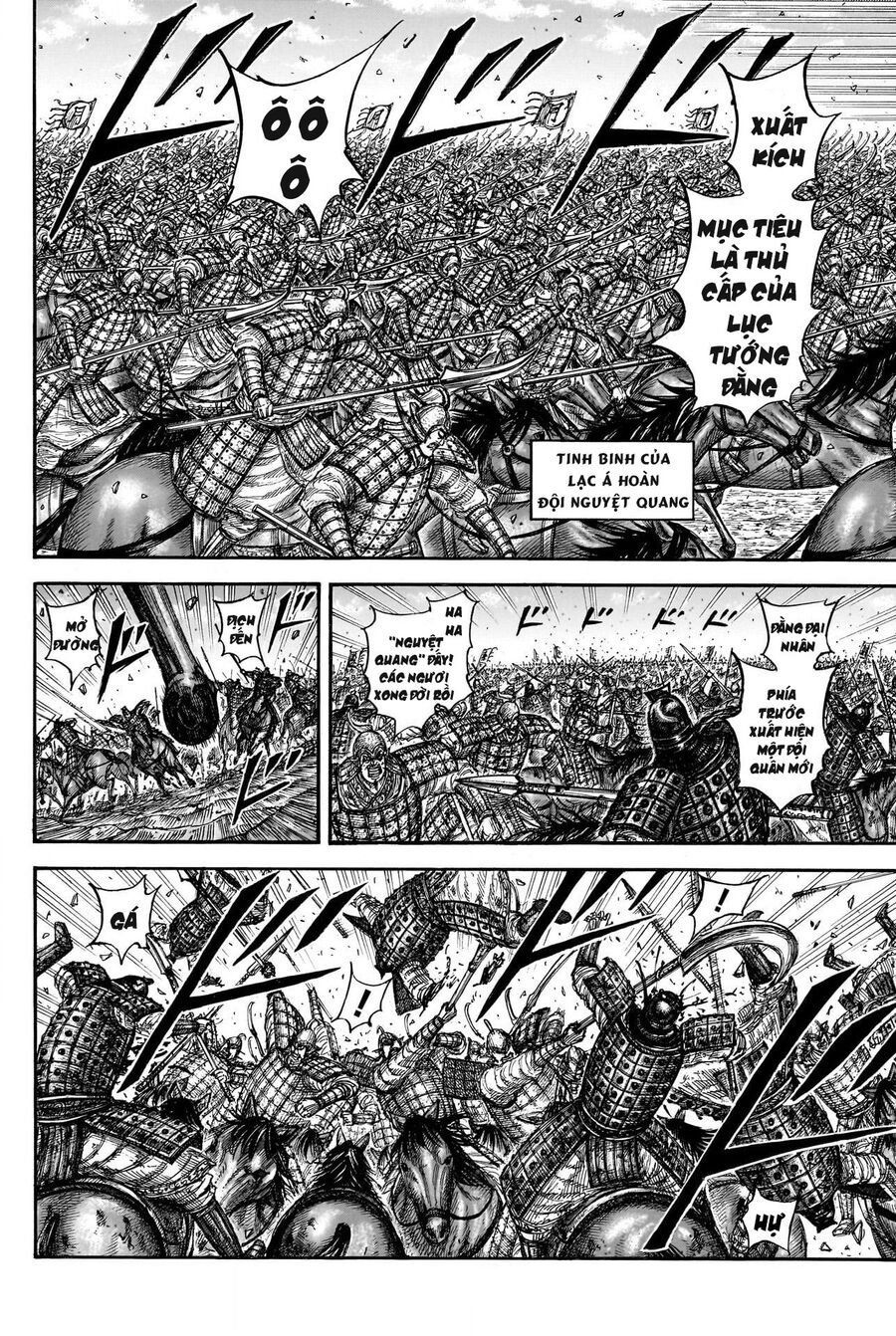 đọc truyện Kingdom – Vương Giả Thiên Hạ Chương 827 ảnh 12 tại Thiên Thai Truyện