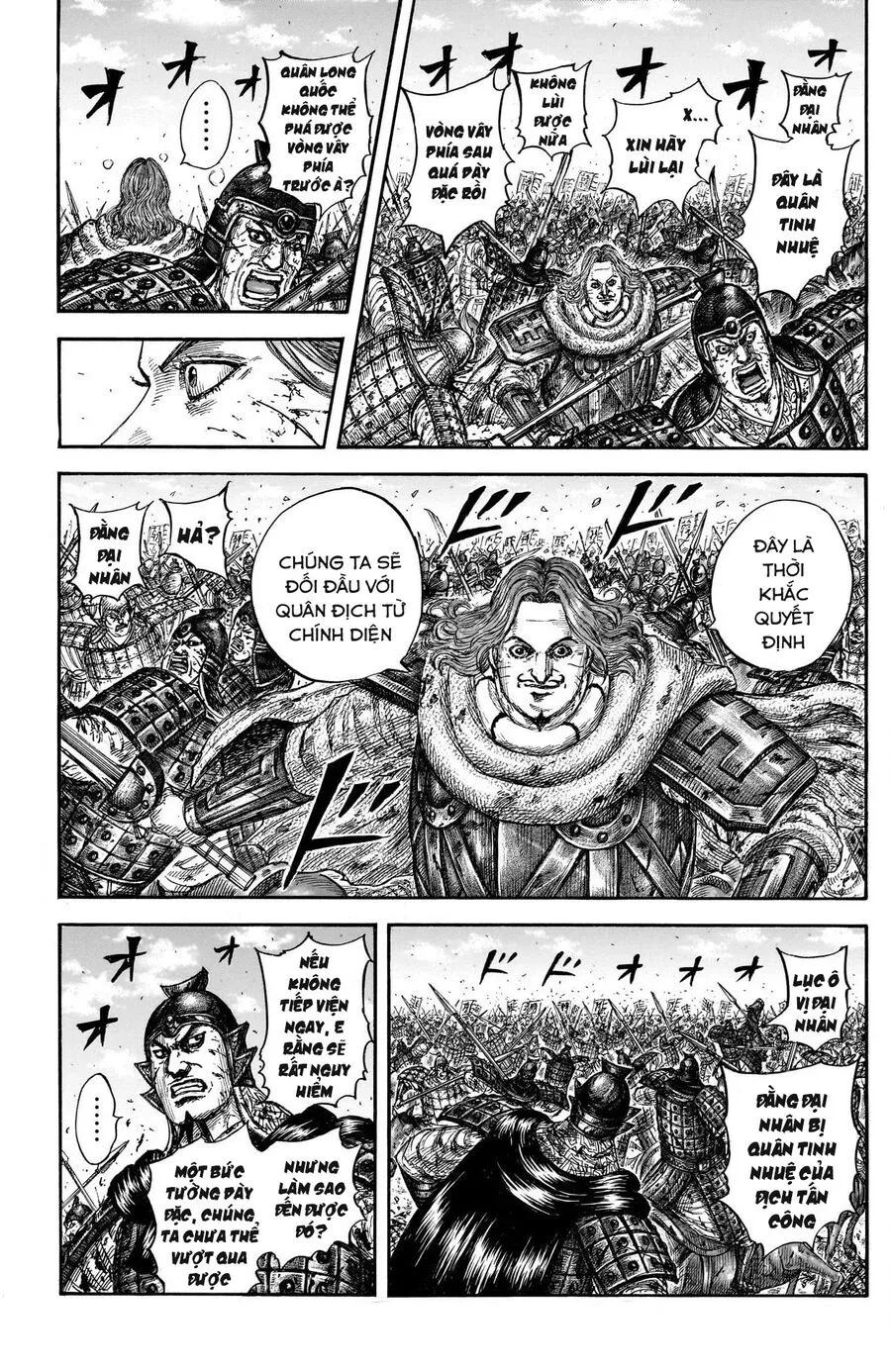 đọc truyện Kingdom – Vương Giả Thiên Hạ Chương 827 ảnh 13 tại Thiên Thai Truyện