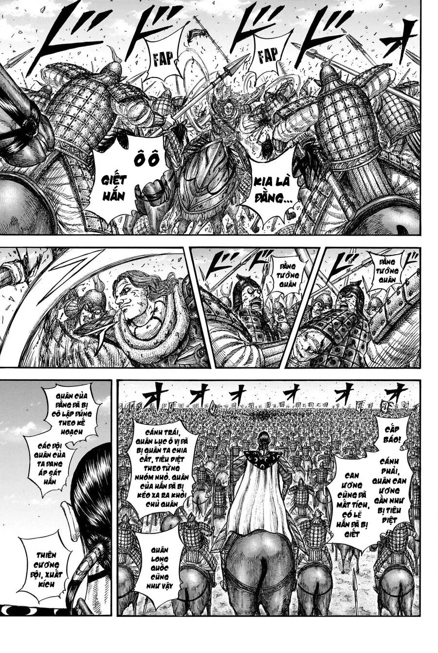 đọc truyện Kingdom – Vương Giả Thiên Hạ Chương 827 ảnh 9 tại Thiên Thai Truyện