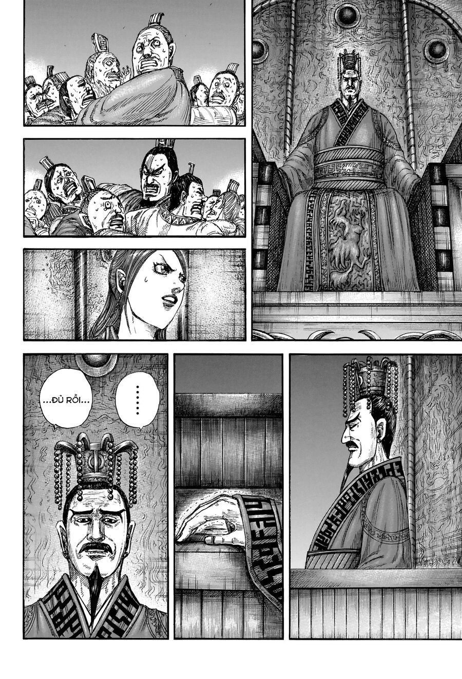 đọc truyện Kingdom – Vương Giả Thiên Hạ Chương 830 ảnh 12 tại Giả Dược