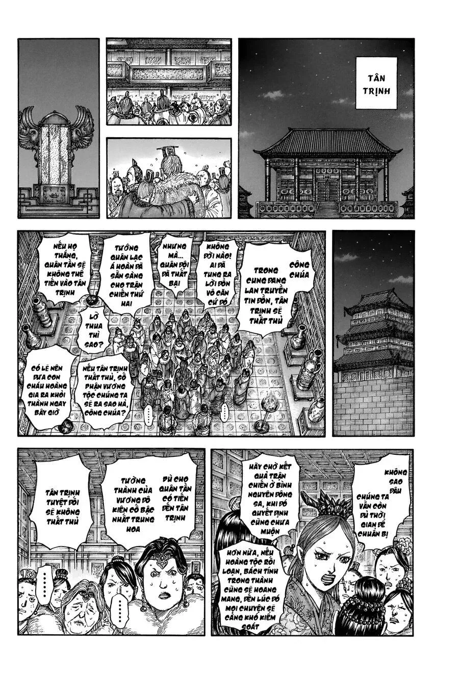 đọc truyện Kingdom – Vương Giả Thiên Hạ Chương 830 ảnh 18 tại Giả Dược