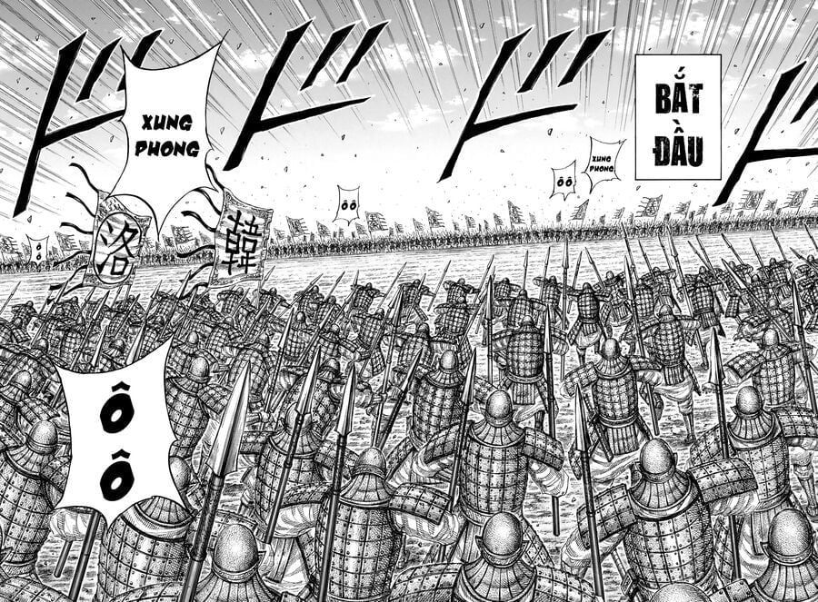đọc truyện Kingdom – Vương Giả Thiên Hạ Chương 831 ảnh 12 tại Thiên Thai Truyện