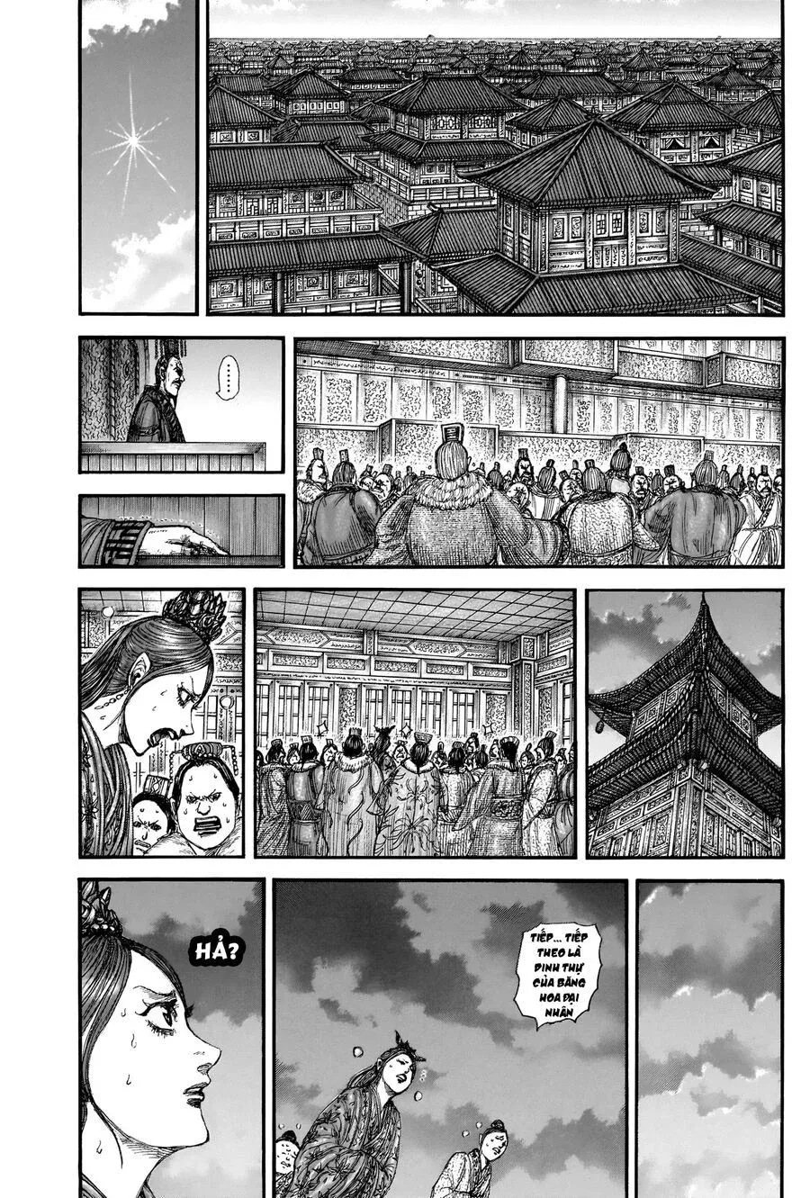 đọc truyện Kingdom – Vương Giả Thiên Hạ Chương 831 ảnh 16 tại Thiên Thai Truyện