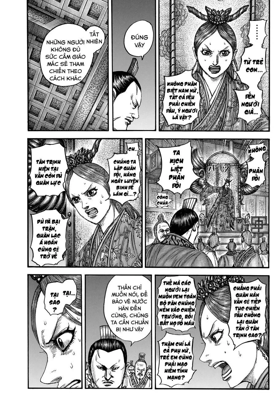 đọc truyện Kingdom – Vương Giả Thiên Hạ Chương 833 ảnh 11 tại Thiên Thai Truyện