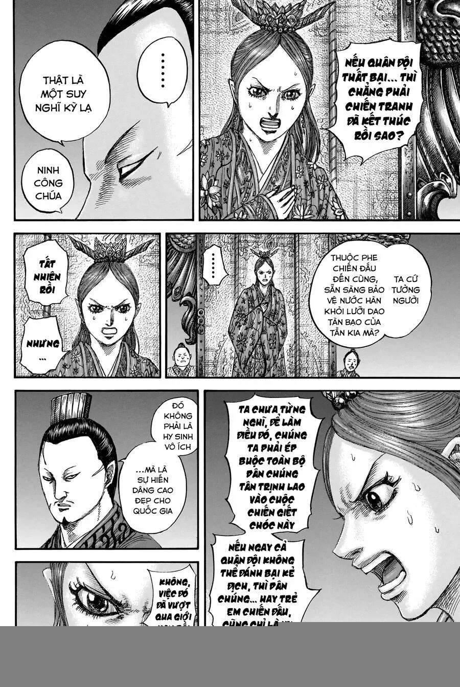 đọc truyện Kingdom – Vương Giả Thiên Hạ Chương 833 ảnh 12 tại Thiên Thai Truyện