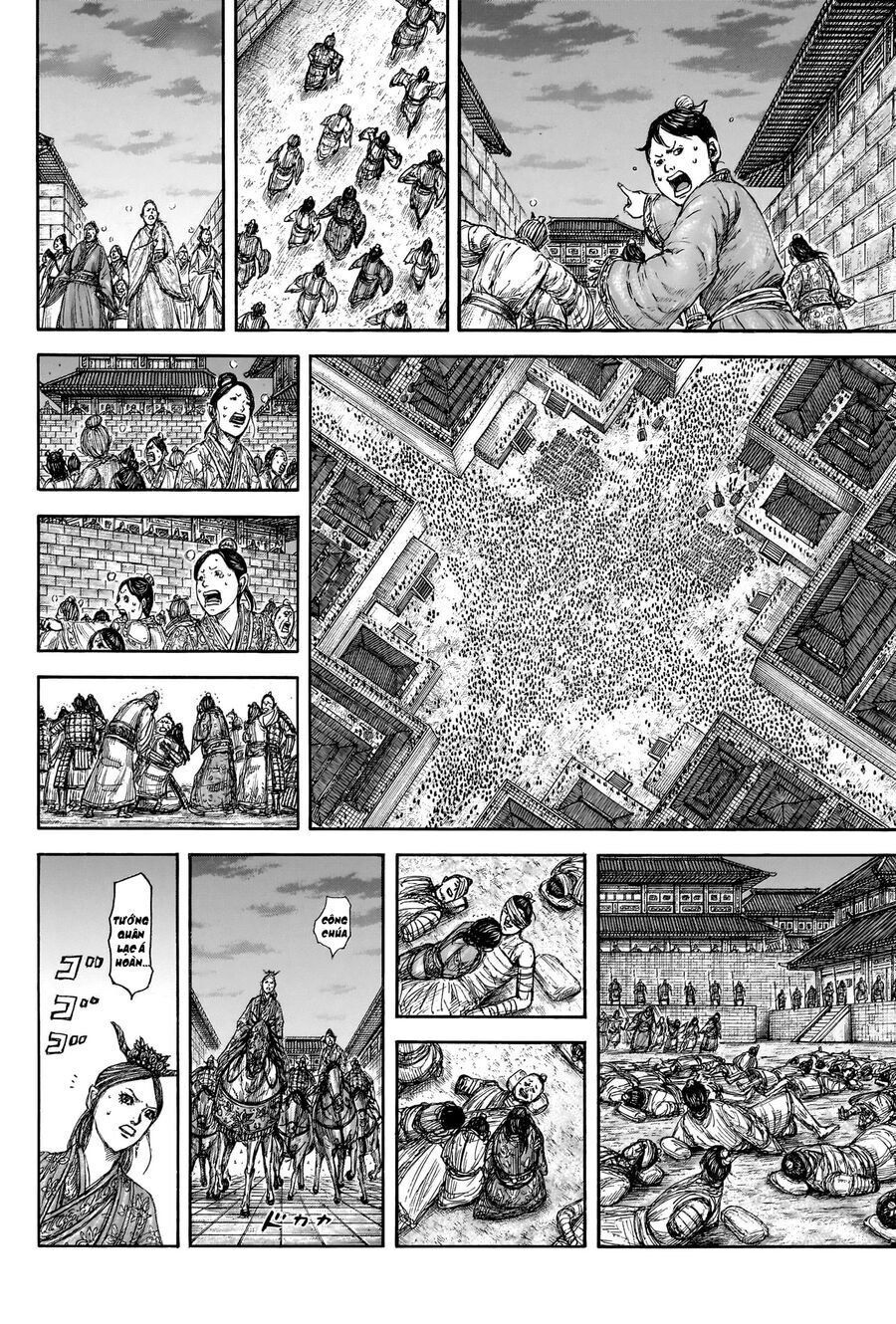 đọc truyện Kingdom – Vương Giả Thiên Hạ Chương 834 ảnh 4 tại Thiên Thai Truyện