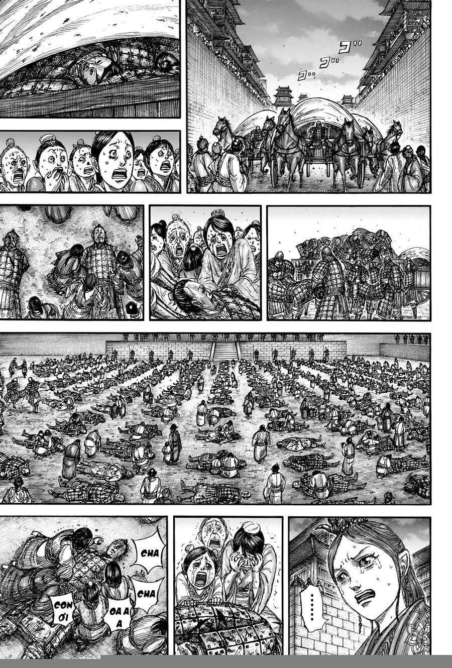 đọc truyện Kingdom – Vương Giả Thiên Hạ Chương 834 ảnh 5 tại Thiên Thai Truyện