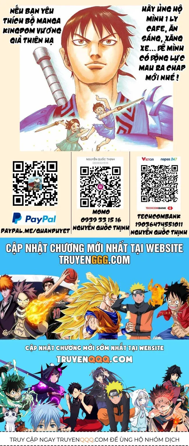 đọc truyện Kingdom – Vương Giả Thiên Hạ Chương 836 ảnh 21 tại Thiên Thai Truyện