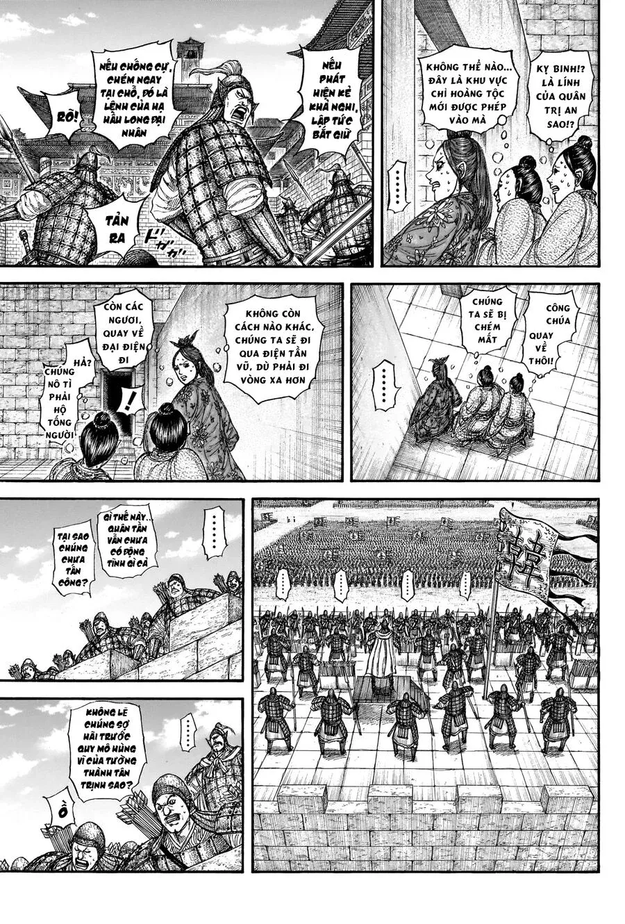 đọc truyện Kingdom – Vương Giả Thiên Hạ Chương 837 ảnh 7 tại Thiên Thai Truyện