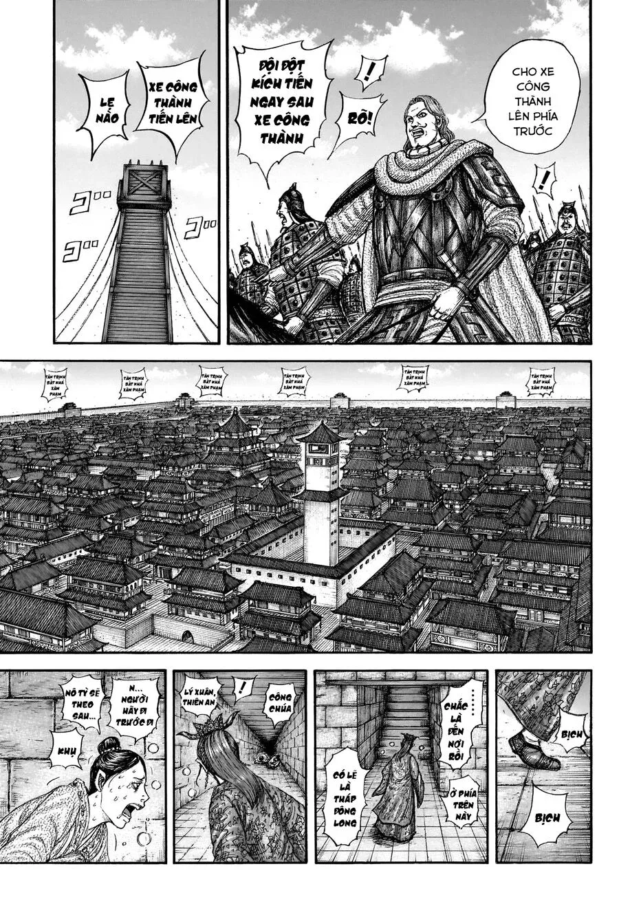 đọc truyện Kingdom – Vương Giả Thiên Hạ Chương 837 ảnh 9 tại Thiên Thai Truyện