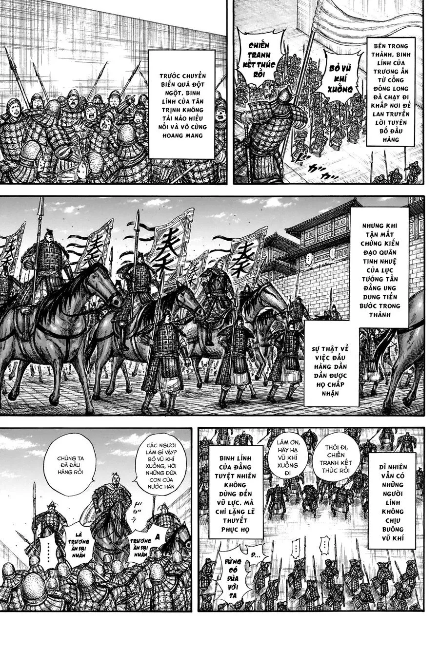 đọc truyện Kingdom – Vương Giả Thiên Hạ Chương 838 ảnh 12 tại Thiên Thai Truyện