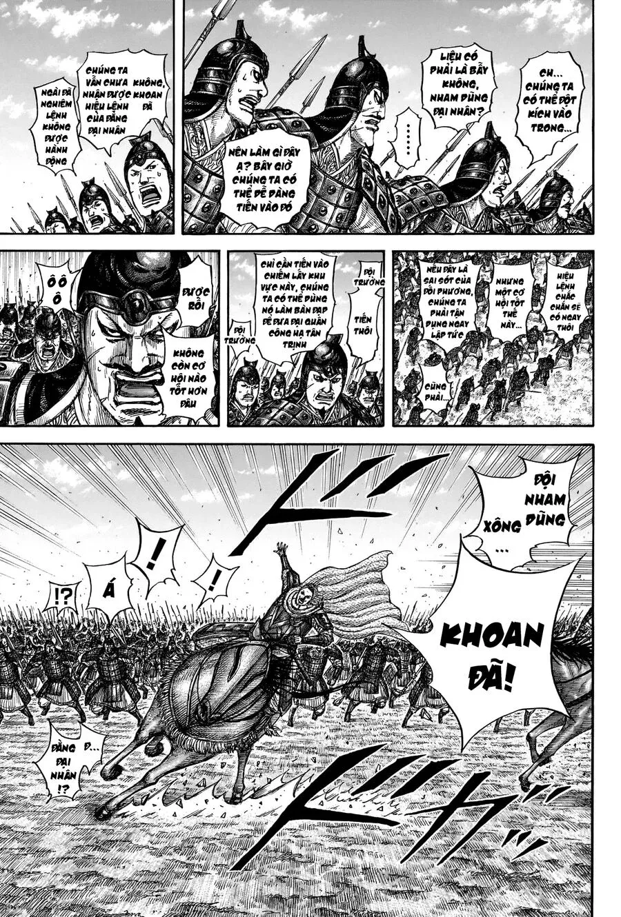 đọc truyện Kingdom – Vương Giả Thiên Hạ Chương 838 ảnh 6 tại Thiên Thai Truyện