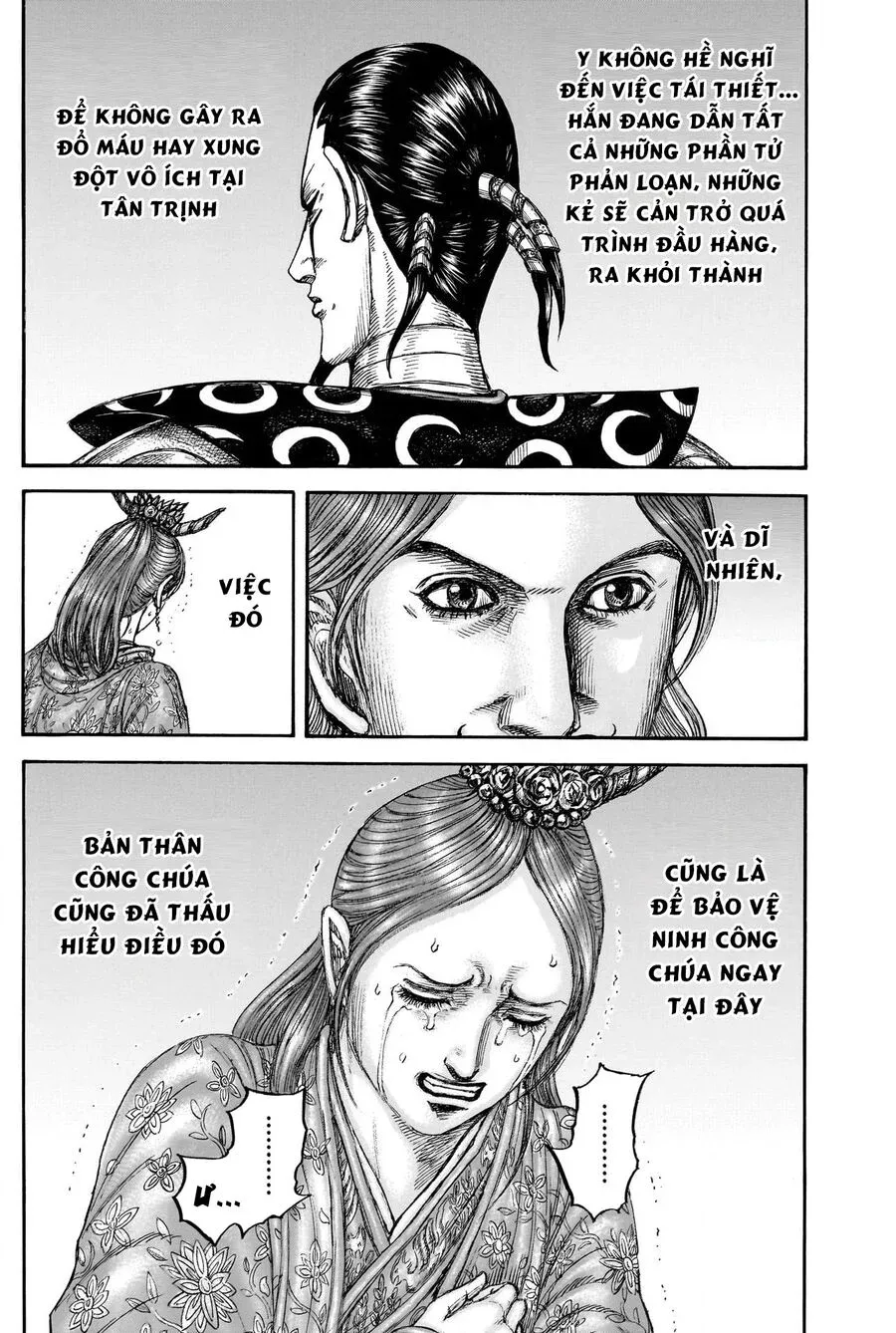 đọc truyện Kingdom – Vương Giả Thiên Hạ Chương 839 ảnh 20 tại Thiên Thai Truyện