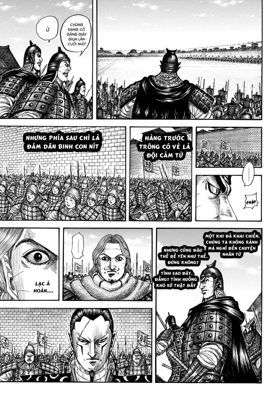 đọc truyện Kingdom – Vương Giả Thiên Hạ Chương 839 ảnh 7 tại Thiên Thai Truyện