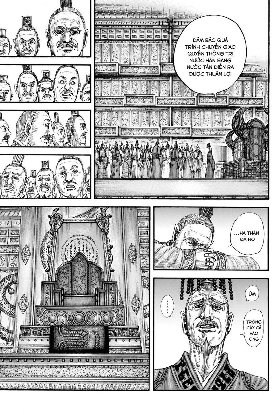 đọc truyện Kingdom – Vương Giả Thiên Hạ Chương 840 ảnh 17 tại Thiên Thai Truyện