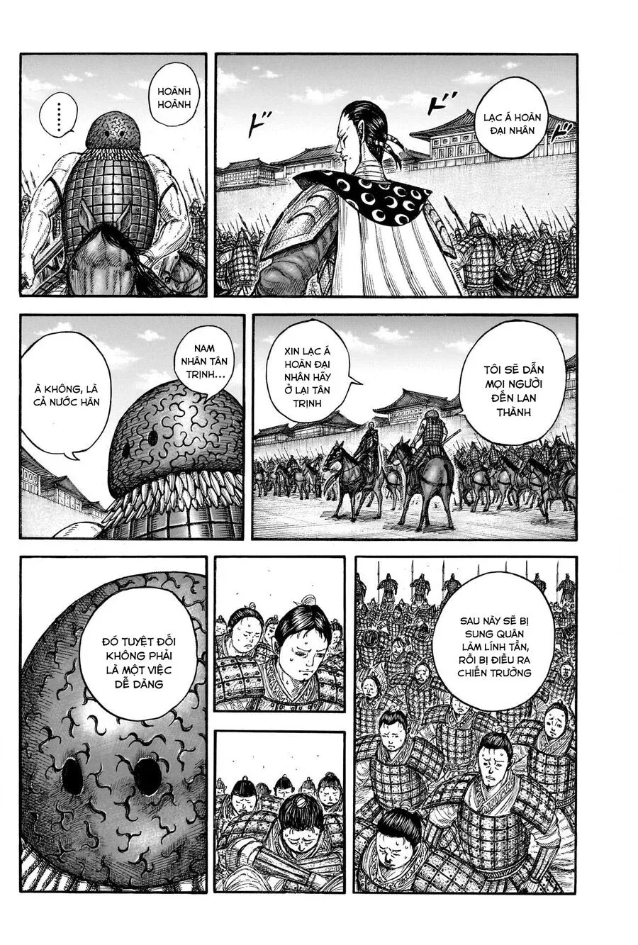 đọc truyện Kingdom – Vương Giả Thiên Hạ Chương 840 ảnh 4 tại Thiên Thai Truyện