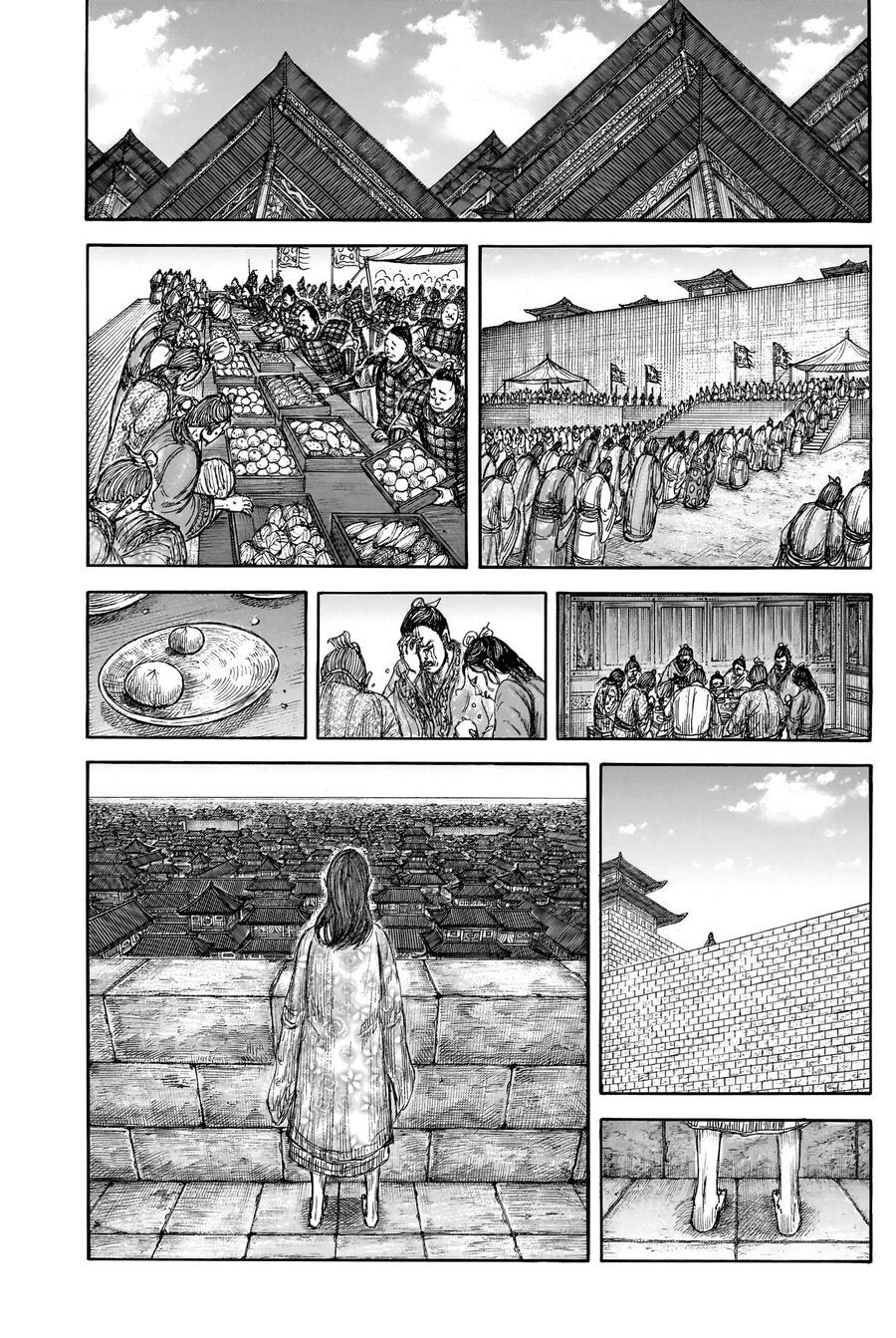 đọc truyện Kingdom – Vương Giả Thiên Hạ Chương 841 ảnh 16 tại Thiên Thai Truyện
