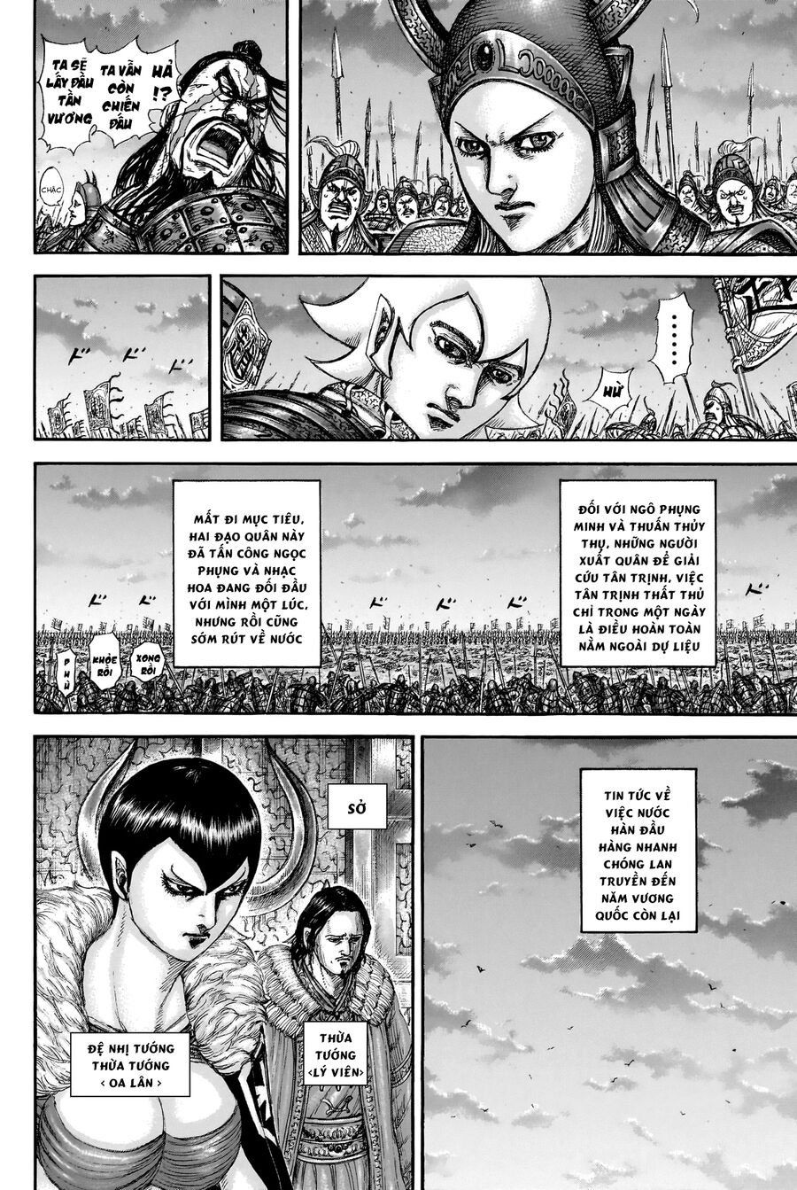 đọc truyện Kingdom – Vương Giả Thiên Hạ Chương 841 ảnh 7 tại Thiên Thai Truyện