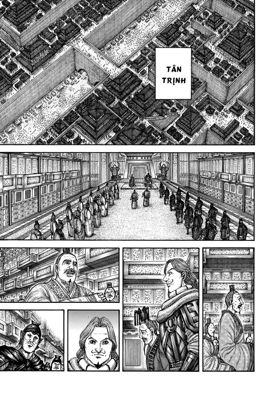 đọc truyện Kingdom – Vương Giả Thiên Hạ Chương 841 ảnh 10 tại Thiên Thai Truyện