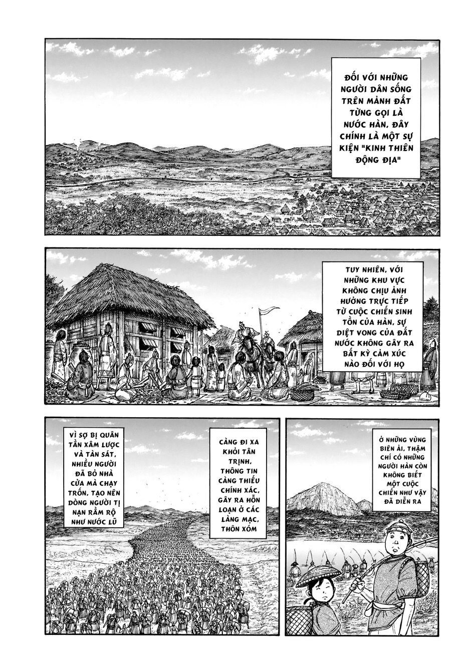 đọc truyện Kingdom – Vương Giả Thiên Hạ Chương 843 ảnh 17 tại Giả Dược
