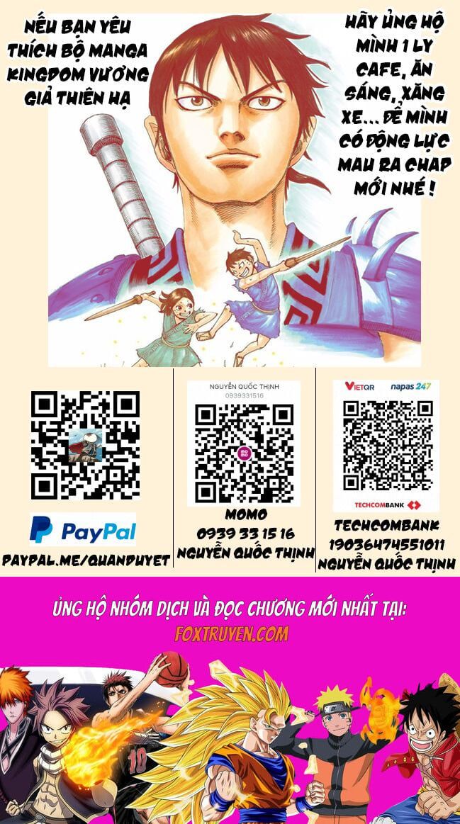 đọc truyện Kingdom – Vương Giả Thiên Hạ Chương 843 ảnh 21 tại Giả Dược