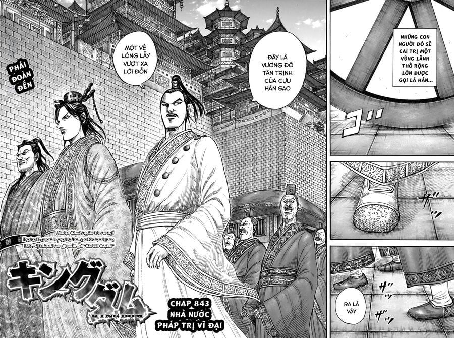 đọc truyện Kingdom – Vương Giả Thiên Hạ Chương 843 ảnh 7 tại Giả Dược