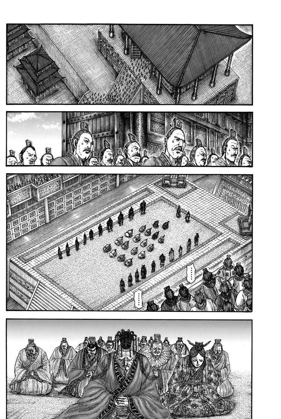 đọc truyện Kingdom – Vương Giả Thiên Hạ Chương 843 ảnh 8 tại Giả Dược