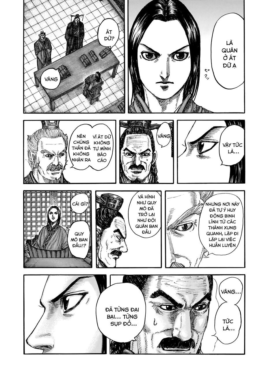 đọc truyện Kingdom – Vương Giả Thiên Hạ Chương 845 ảnh 13 tại Thiên Thai Truyện