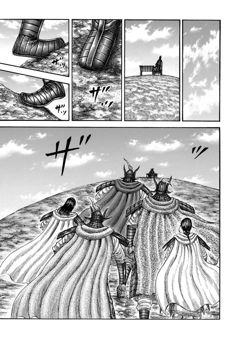 đọc truyện Kingdom – Vương Giả Thiên Hạ Chương 845 ảnh 16 tại Thiên Thai Truyện