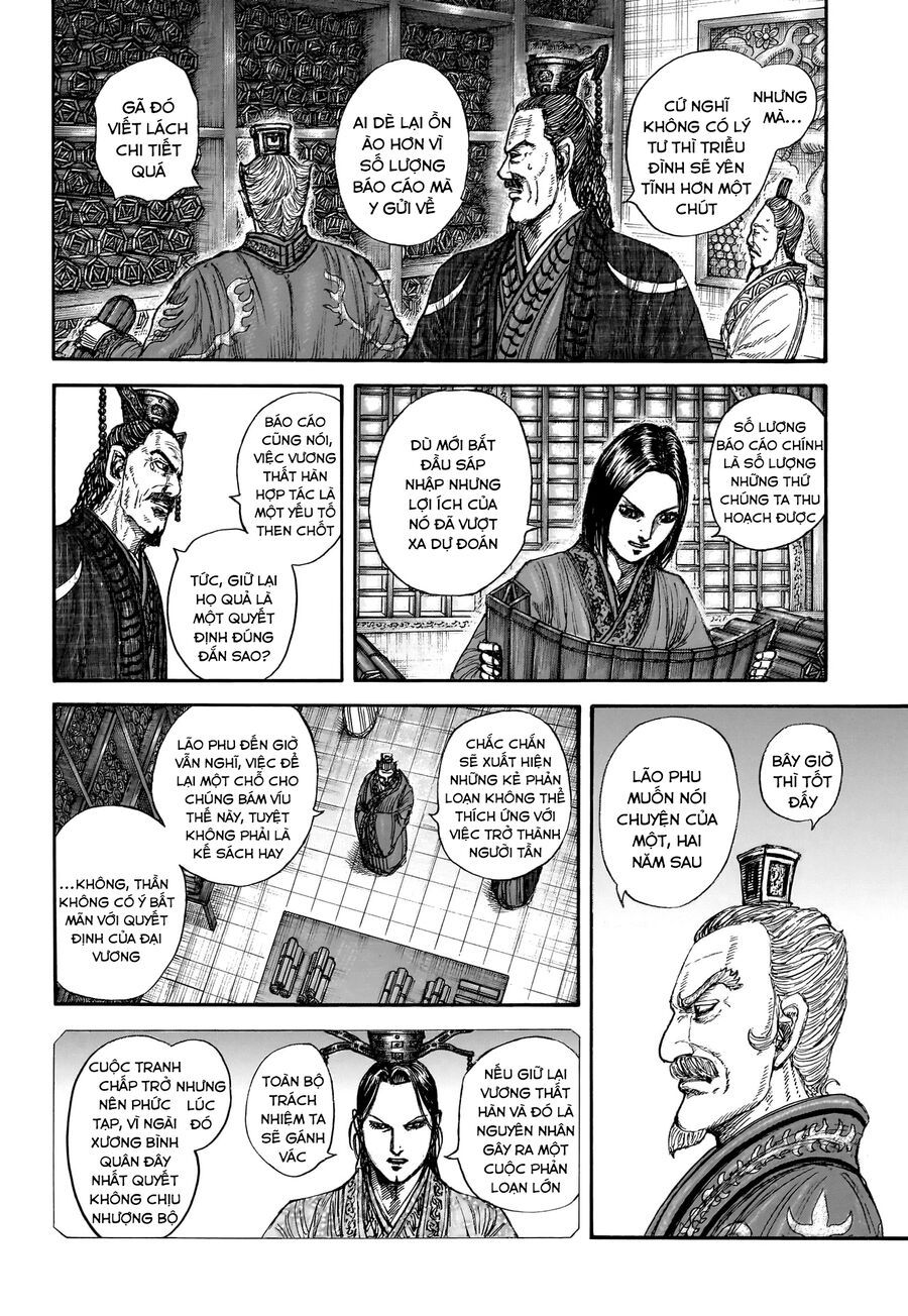 đọc truyện Kingdom – Vương Giả Thiên Hạ Chương 845 ảnh 8 tại Thiên Thai Truyện