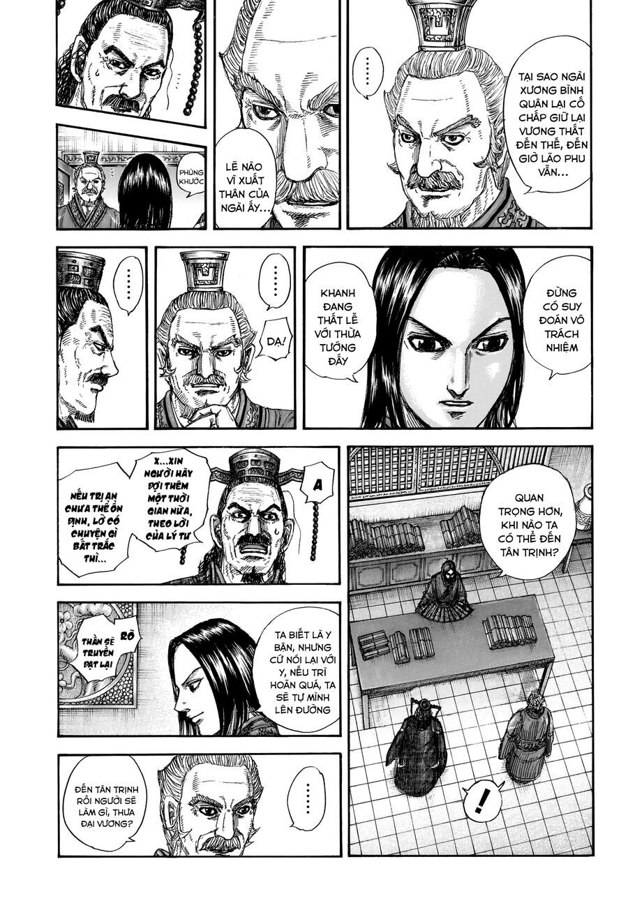 đọc truyện Kingdom – Vương Giả Thiên Hạ Chương 845 ảnh 9 tại Thiên Thai Truyện