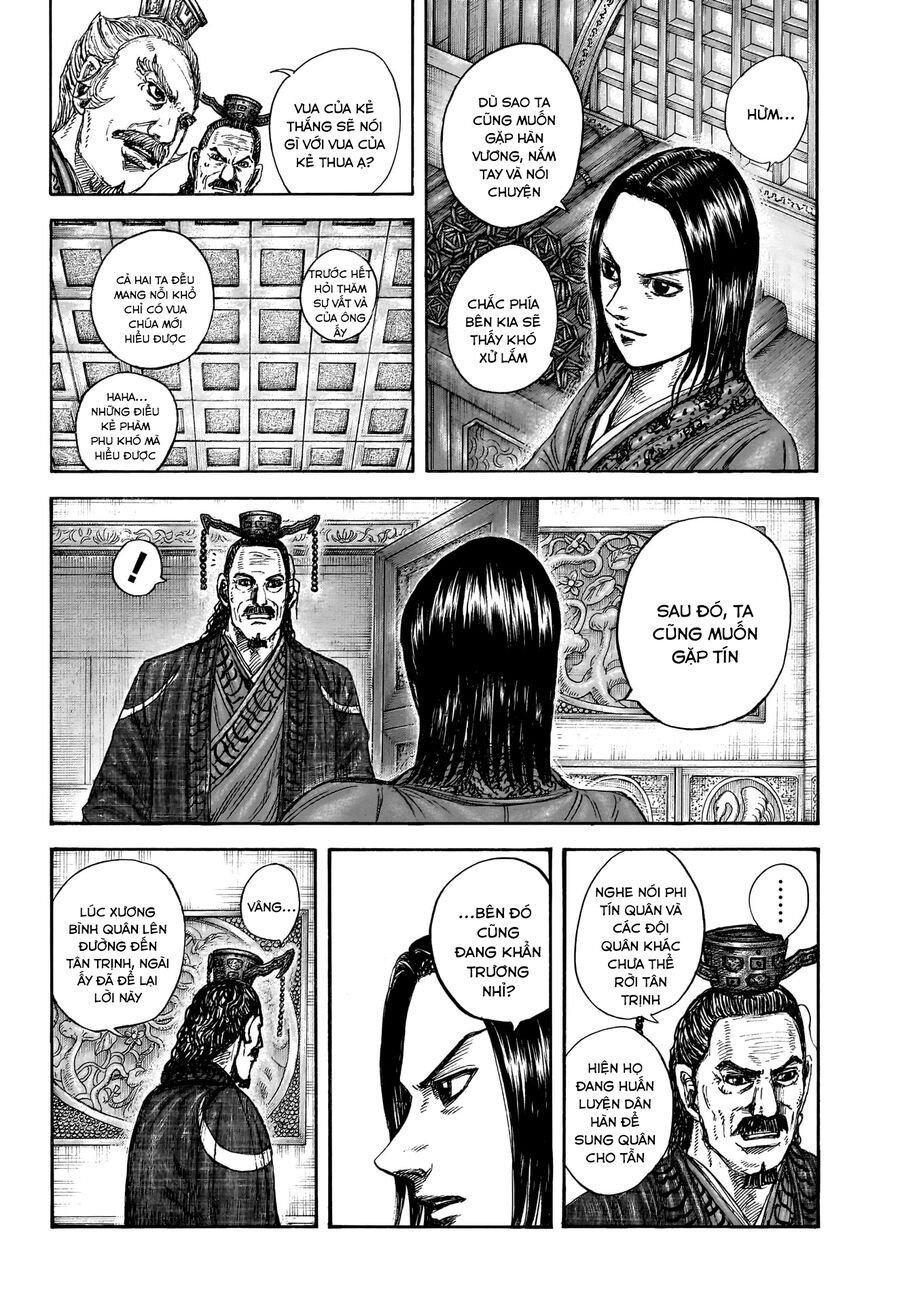 đọc truyện Kingdom – Vương Giả Thiên Hạ Chương 845 ảnh 10 tại Thiên Thai Truyện