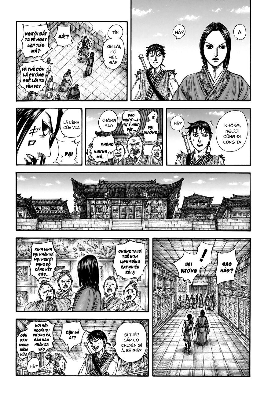 đọc truyện Kingdom – Vương Giả Thiên Hạ Chương 846 ảnh 12 tại Thiên Thai Truyện