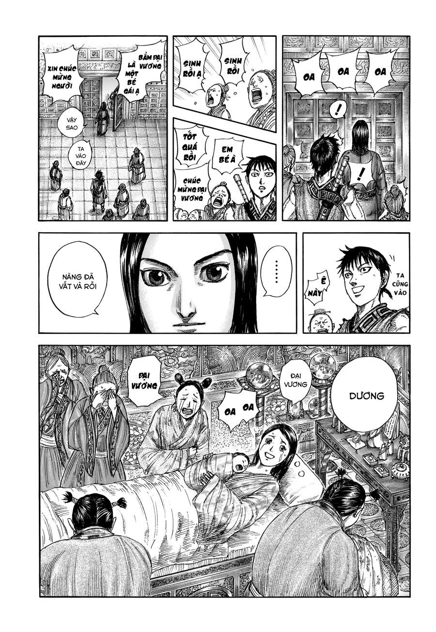 đọc truyện Kingdom – Vương Giả Thiên Hạ Chương 846 ảnh 13 tại Thiên Thai Truyện