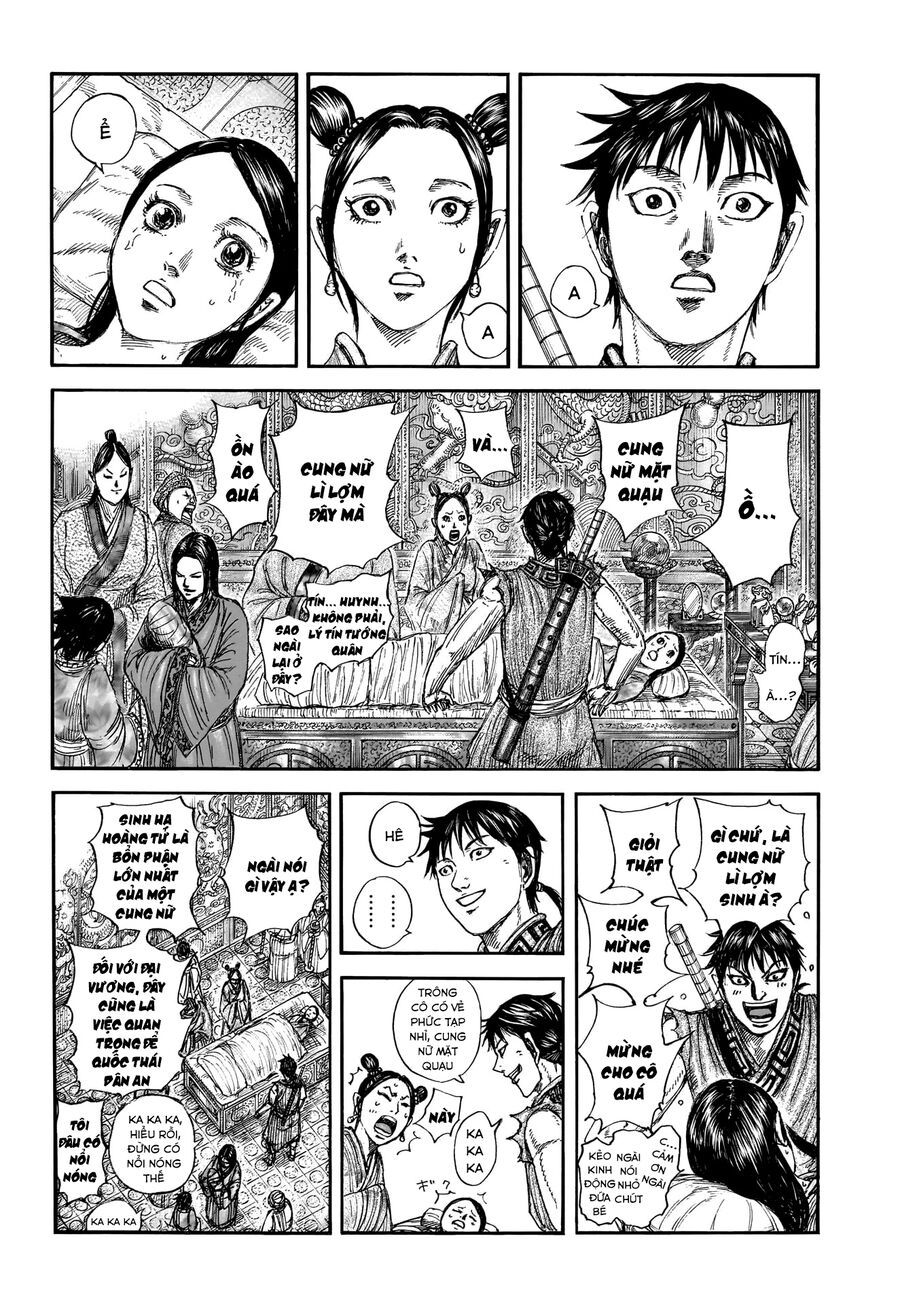 đọc truyện Kingdom – Vương Giả Thiên Hạ Chương 846 ảnh 14 tại Thiên Thai Truyện