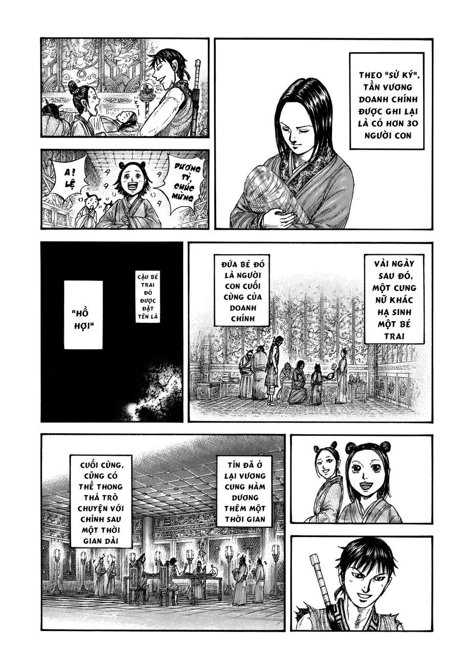 đọc truyện Kingdom – Vương Giả Thiên Hạ Chương 846 ảnh 15 tại Thiên Thai Truyện