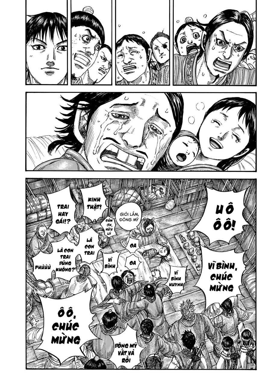 đọc truyện Kingdom – Vương Giả Thiên Hạ Chương 846 ảnh 19 tại Thiên Thai Truyện