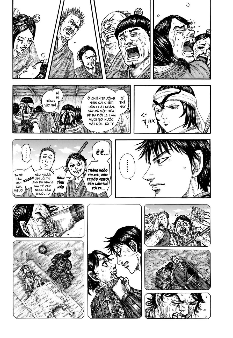 đọc truyện Kingdom – Vương Giả Thiên Hạ Chương 846 ảnh 20 tại Thiên Thai Truyện