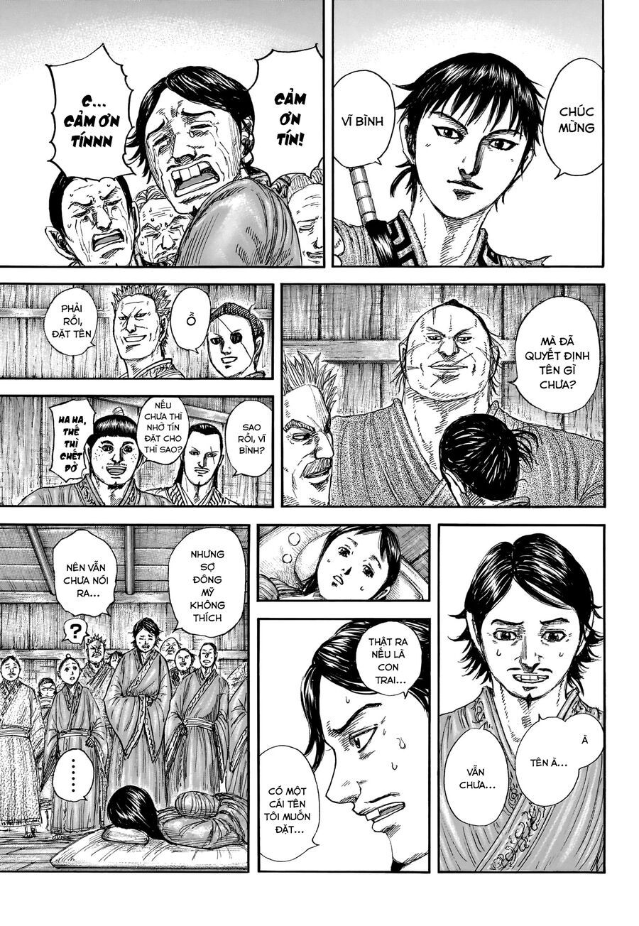 đọc truyện Kingdom – Vương Giả Thiên Hạ Chương 846 ảnh 21 tại Thiên Thai Truyện