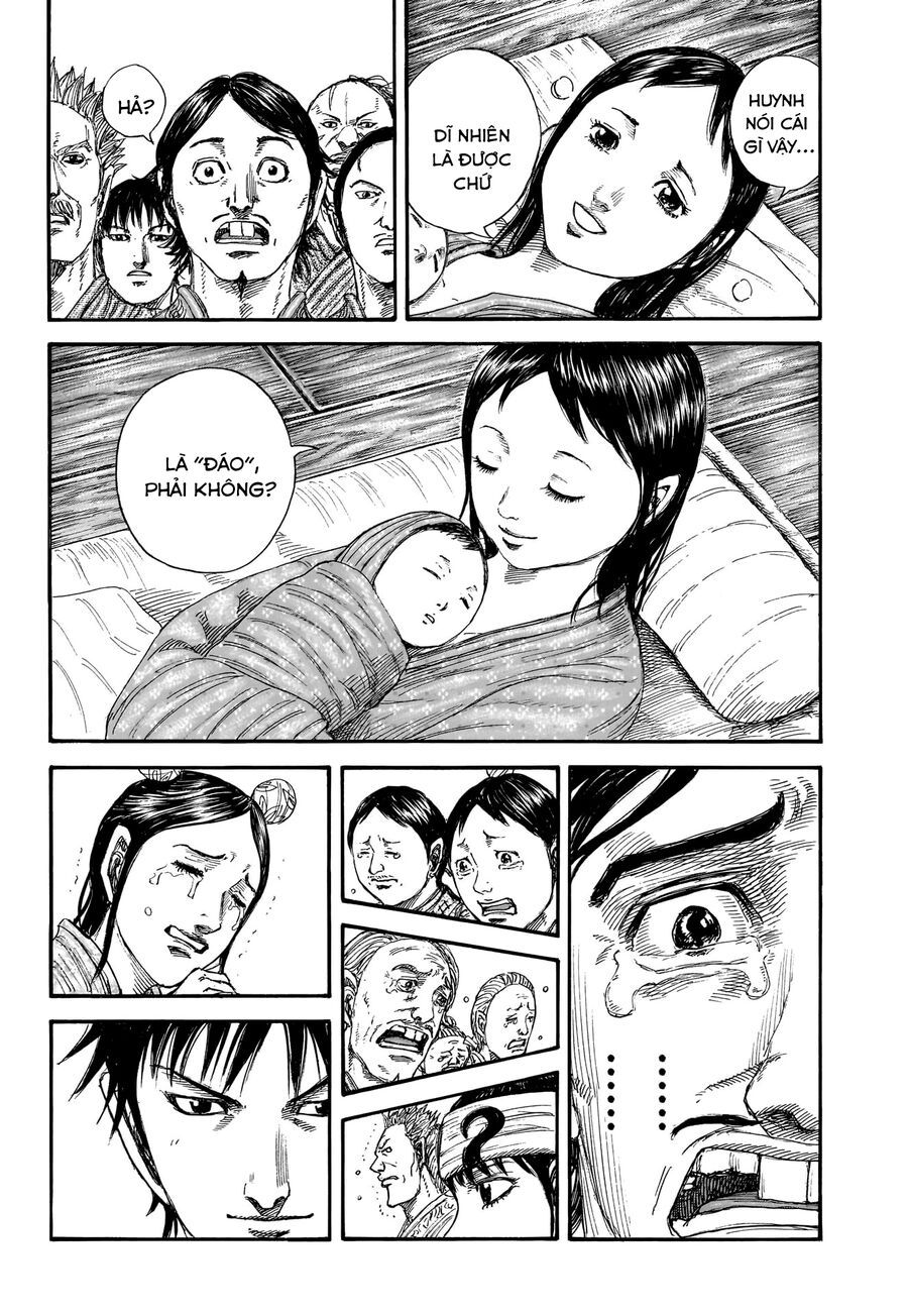 đọc truyện Kingdom – Vương Giả Thiên Hạ Chương 846 ảnh 22 tại Thiên Thai Truyện