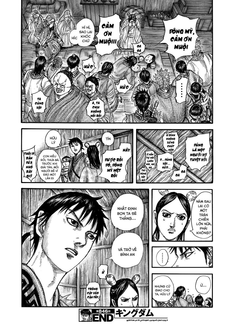 đọc truyện Kingdom – Vương Giả Thiên Hạ Chương 846 ảnh 23 tại Thiên Thai Truyện