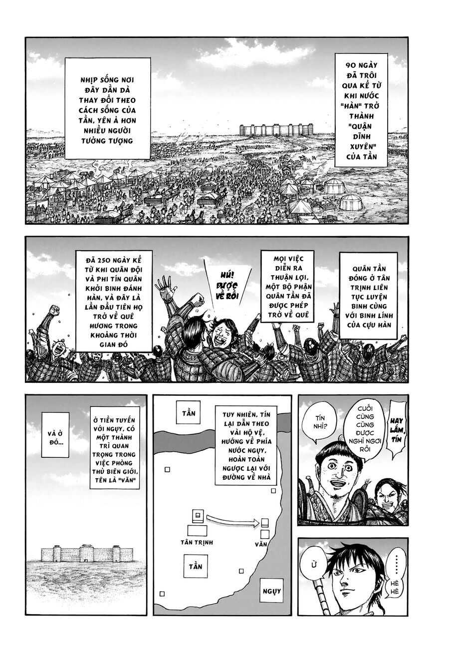 đọc truyện Kingdom – Vương Giả Thiên Hạ Chương 846 ảnh 6 tại Thiên Thai Truyện