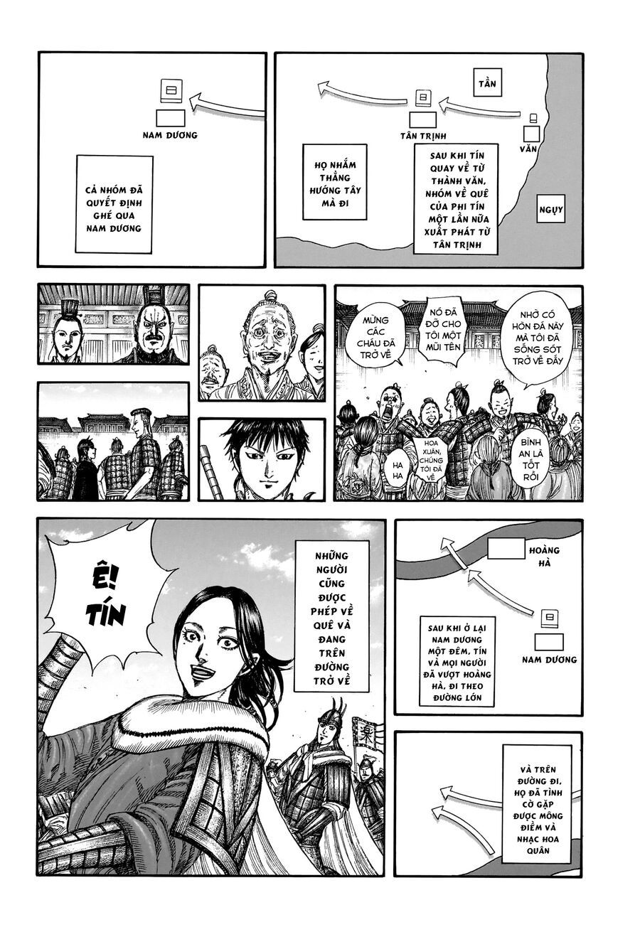 đọc truyện Kingdom – Vương Giả Thiên Hạ Chương 846 ảnh 8 tại Thiên Thai Truyện