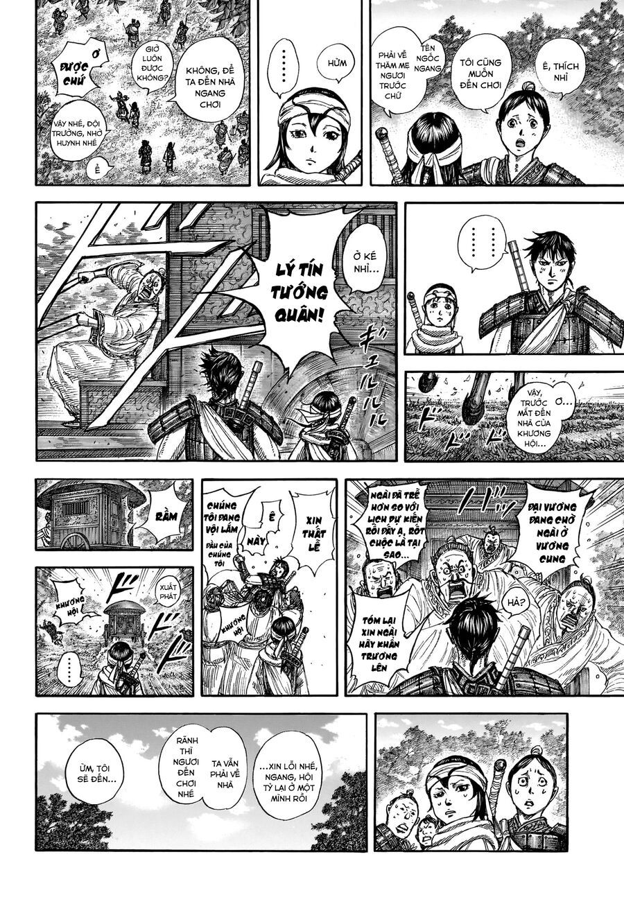 đọc truyện Kingdom – Vương Giả Thiên Hạ Chương 846 ảnh 10 tại Thiên Thai Truyện