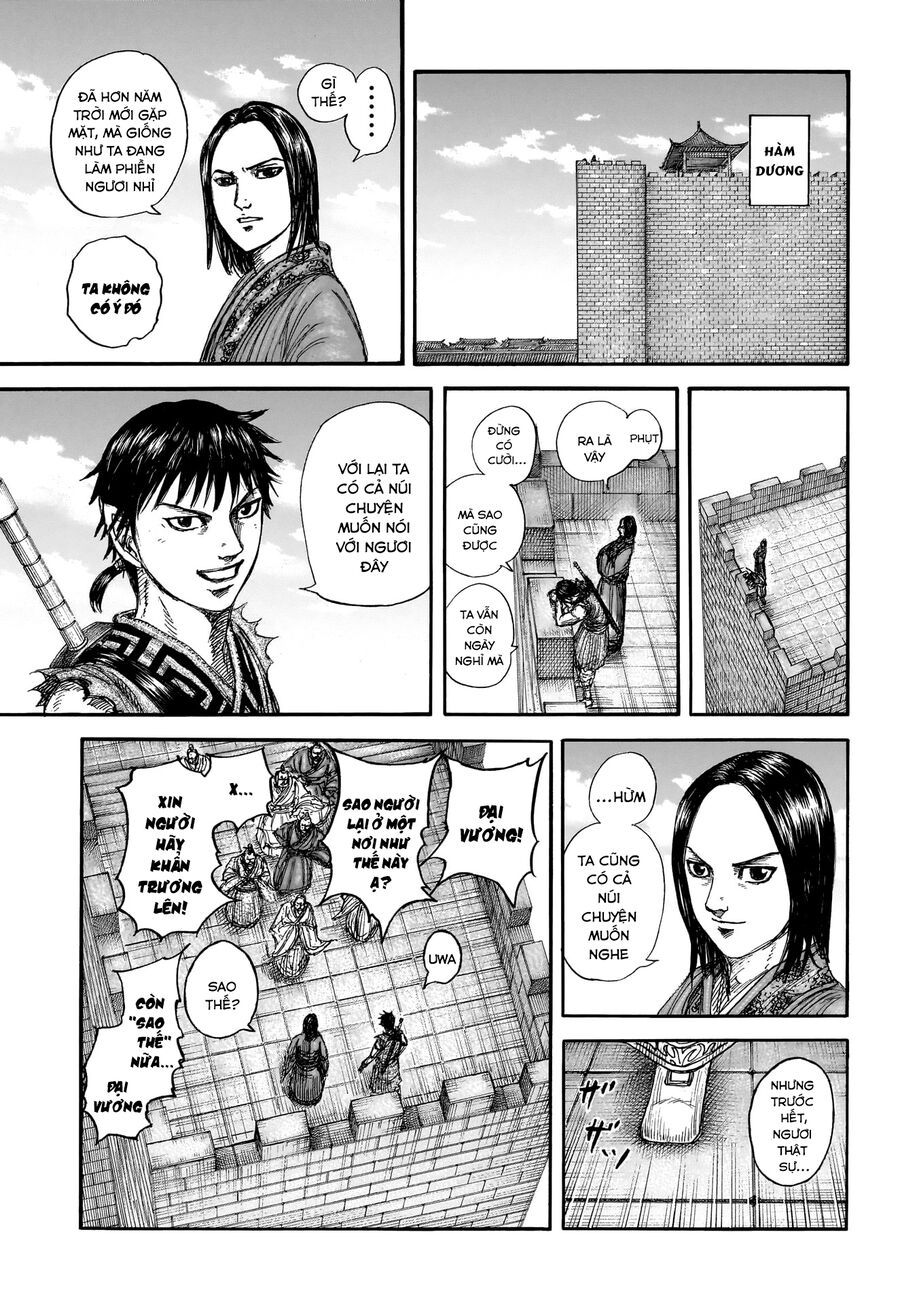 đọc truyện Kingdom – Vương Giả Thiên Hạ Chương 846 ảnh 11 tại Thiên Thai Truyện