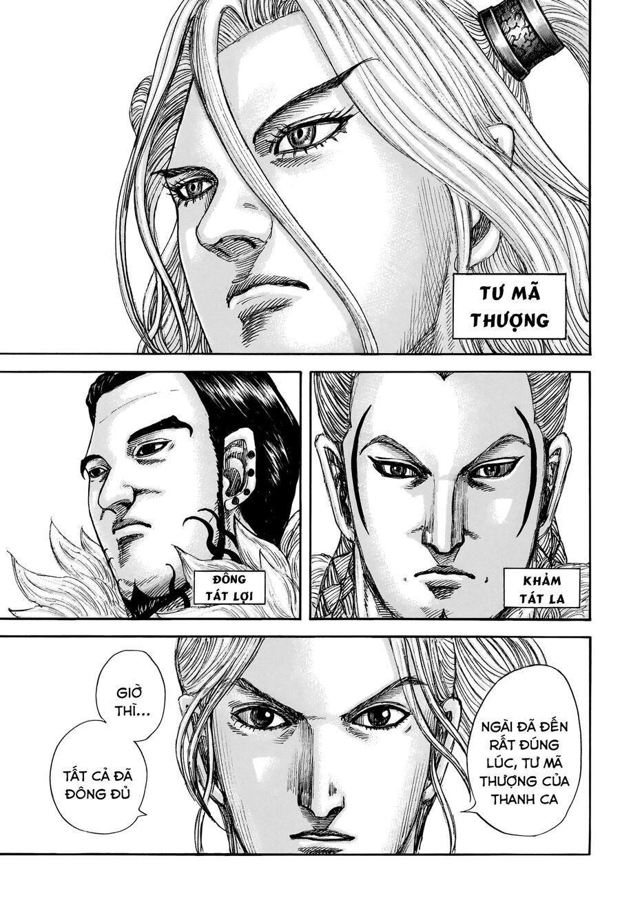 đọc truyện Kingdom – Vương Giả Thiên Hạ Chương 847 ảnh 13 tại Thiên Thai Truyện