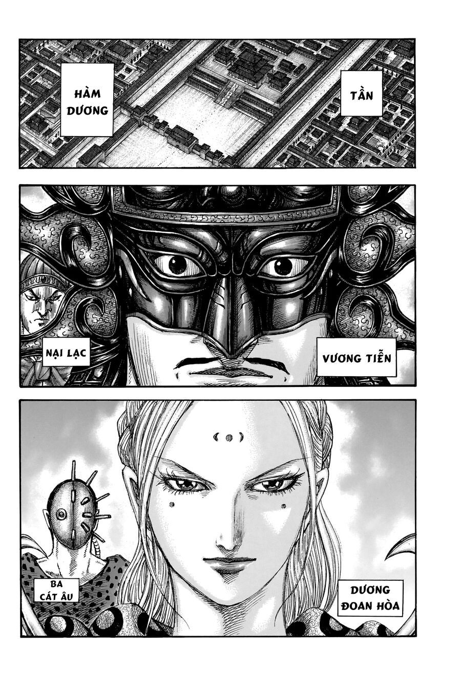 đọc truyện Kingdom – Vương Giả Thiên Hạ Chương 847 ảnh 14 tại Thiên Thai Truyện