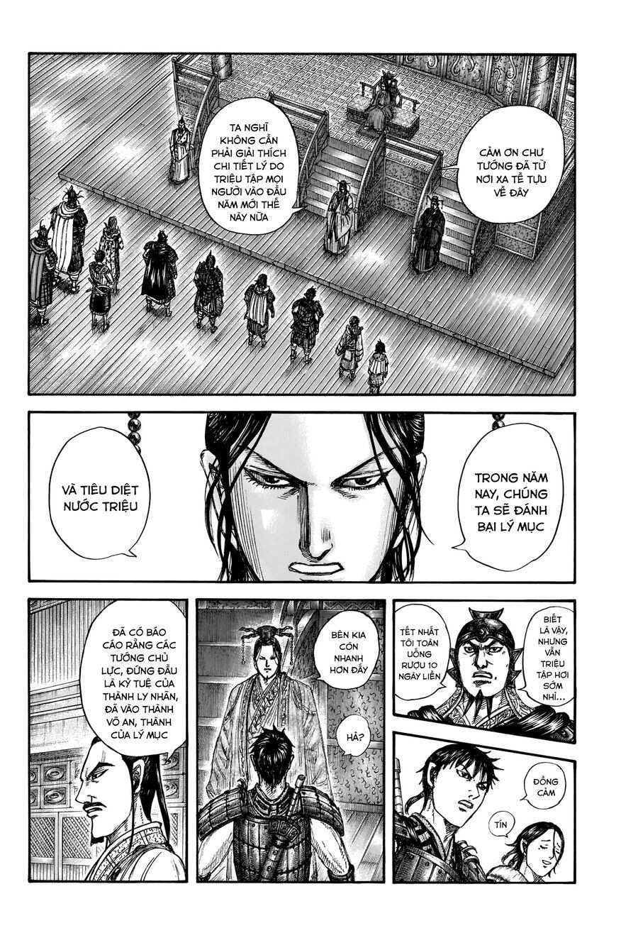 đọc truyện Kingdom – Vương Giả Thiên Hạ Chương 847 ảnh 16 tại Thiên Thai Truyện