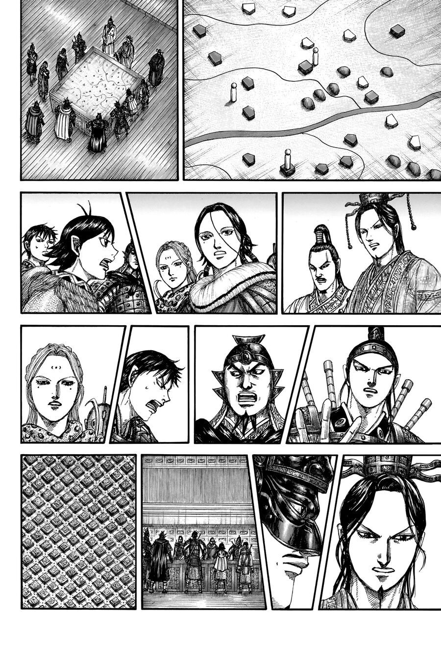 đọc truyện Kingdom – Vương Giả Thiên Hạ Chương 847 ảnh 18 tại Thiên Thai Truyện